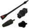 parpyon® Ricambi Accessori per idropulitrice Lavorwash - Fasa Attacco rapido a baionetta per Idropulitrici ad Acqua Fredda (Kit 3 Testine+Lancia)