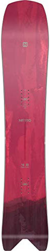 Nitro Damen Squash Women BRD´21 Snowboards, Mehrfarbig, 152