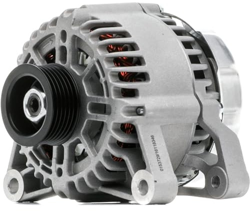 STARK SKGN-03221459 Lichtmaschine 80A Generator LiMa 12V Alternator Drehrichtung im Uhrzeigersinn mit Mehrfachriemenscheibe 1303447 1464756 1477859 Kompatibel mit FORD Fiesta Mk6 Schrägheck JA8, JR8