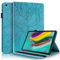 Succtop Custodia Galaxy Tab S5e Cover in Pelle Portafoglio Cuir PU Flip Stand Case con Porta Penna e Funzione per Samsung Galaxy Tab S5e 10.5 Pollici SM-T720/SM-T725 Blu
