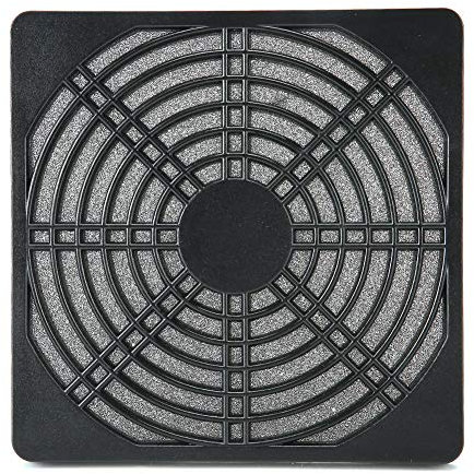 10Pcs 120mm Fan Filter Computer Fan Filter Grillsfor 120x120 Case Fan Pc Cooling Fan