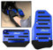 Universal Auto Pedal Cover Racing Sport Rutschfeste Auto Gas Bremspedal Cover (Blau)