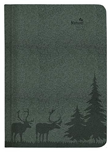 Wochen-Minitimer Nature Line Pine 2022 - Taschen-Kalender A6 - 1 Woche 2 Seiten - 192 Seiten - Umwelt-Kalender - mit Hardcover - Alpha Edition