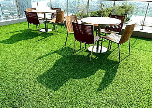 rugsx Erba sintetica SPRING dimensioni finite 133x300 cm verde