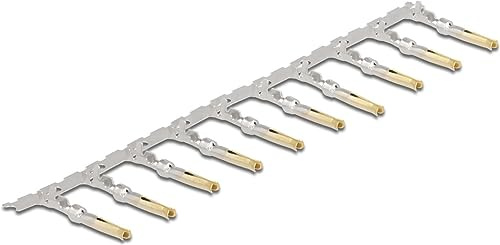 Delock Crimp-Kontakte für D-Sub Crimp Buchse 40 Stück