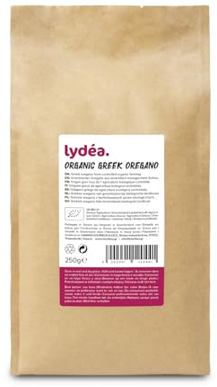 Lydea Origan Grec Biologique, 250 g Sachet