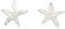 DUR Schmuck Ohrring, Ohrstecker kleiner SEESTERN Silber 925/- (S1481)