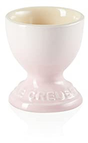 Le Creuset Stoneware Footed Egg Cup, 9 g, 5.3 x 5.3 x 5.9 cm , Shell Pink, 71702007770099