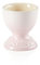 Le Creuset Stoneware Footed Egg Cup, 9 g, 5.3 x 5.3 x 5.9 cm , Shell Pink, 71702007770099