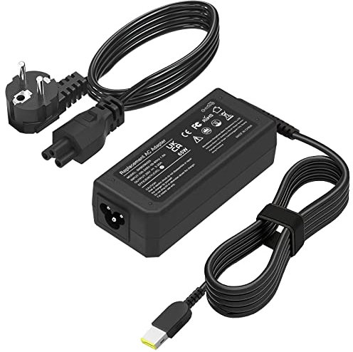 Cargador Portatil 65W 45W Ordenador Adaptador para Lenovo ThinkPad T430 T440 T450 T460 T560 X270 X240 X250 E440 E540 E570 G50 Z50 G70 Ideapad Flex 2 3 Yoga 2 11 11S 13 ADLX65NLC3A ADLX65NCC3A