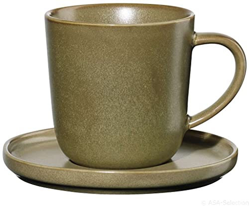 ASA Espressotasse 0,08ltr./D.6cm/H.6cm mit Untertasse COPPA MISO Selection**6 (6 Stück)