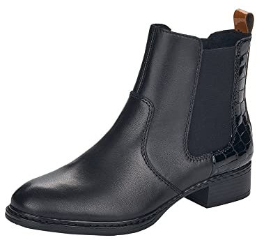Rieker (Chelsea Boots schwarz / 38