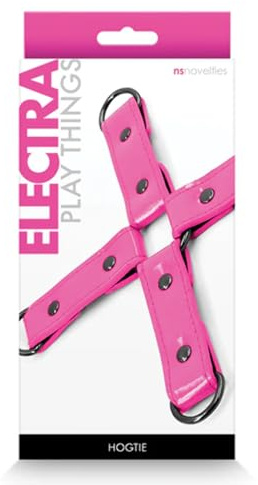 NS Novelties Electra Hog Tie Pink 21,0 x 21,0 x 1,2 cm