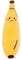 Plüschtier Banane Stofftier Kawaii Banane Kissen Langes,Banane Kuscheltier Plüschkissen,Bananen Plüschtier Cartoon Puppe Gefüllte Plüsch Bananen Kissen Spielzeug Geschenk für Kinder Jungen Mädchen