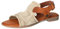 Mustang Femme 1388-808 Sandale, Jean Beige, 39 EU