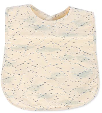 PIPPI Unisex Baby Bib AOP Essen Lätzchen, Captain's Blue, One Size