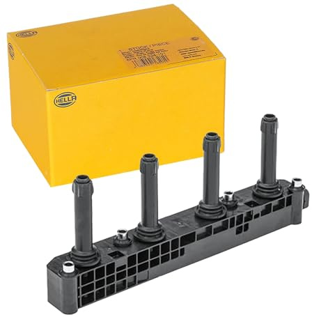HELLA 5DA 358 168-521 Ignition Coil - 12V - 3-pin connector