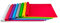 Jtnohx Weiches Handwerk Filz-Stoffbögen Bündel, 40x100cm Farbig, Bastelstoff zum Nähen, Läufer für Party Festival Dekorationen (Rot/Gelb/Grün/Grau/Blau/Lila/Wassermelonenrot/Weiß)