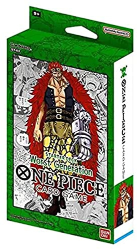 One Piece TCG: Worst Generation Starter Deck [ST-02]