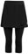 BIDI BADU Damen Crew Scapri - Black, Größe:M