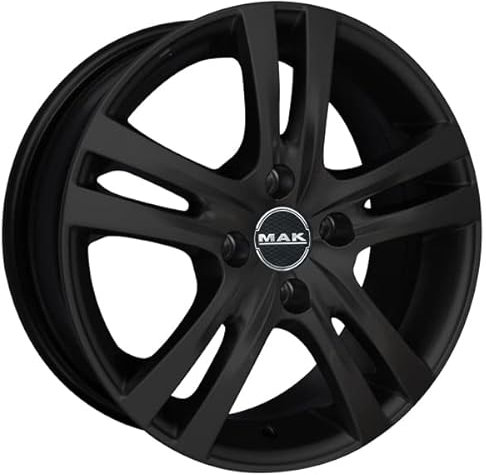 ALUFELGE MAK ZENITH 4.5x14 4x100 ET 37 MATT BLACK