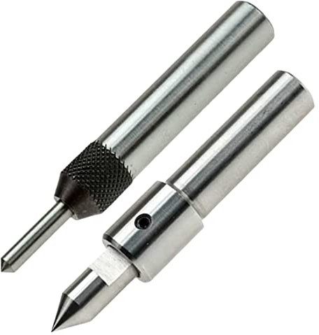 Gewindebohrer, gefedert, 2 Stück, für Bohrmaschinen und Mühlen