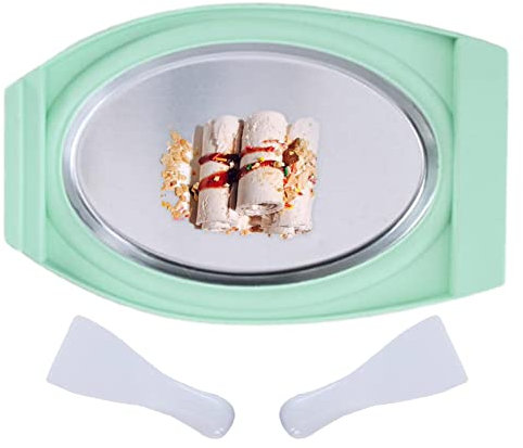 Imtrub Máquina para Hacer Helados enrollados | Máquina para Hacer Helados enrollados con 2 Palas | Máquina para Hacer Helados enrollados, Helados enrollados caseros, Yogur, Bandeja