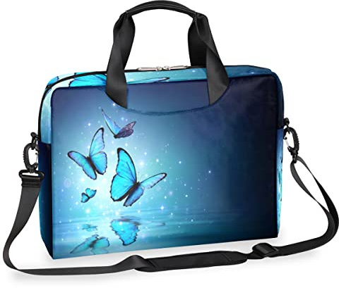 TropicalLife Laptoptasche mit Schmetterling-Motiv, 33-40 cm (13-16 Zoll), multi, Einheitsgröße