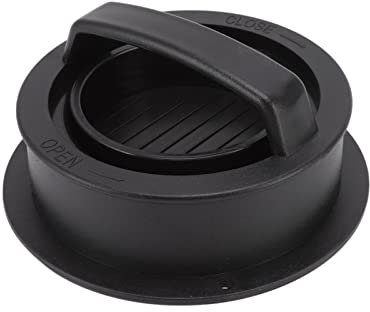 3-in-1 Gefüllte Burger-Presse,Burger-Form, Hamburger-Presse, Patty-Maker, Ringe-Formen-Set, Kunststoff-Patty-gefüllter Burger-Maker, Hamburger Mit Herausnehmbarer Fleischpresse Für Die Küche Zum Schi