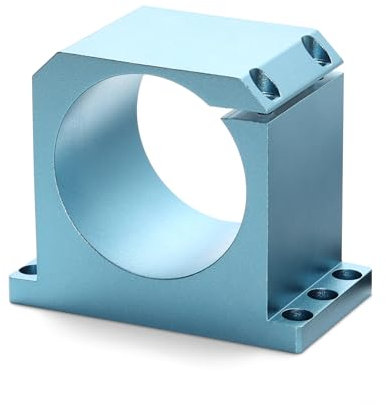 Genmitsu Spindelhalterhalterung aus Aluminium mit 69 mm Durchmesser für Spindel oder Trimmerfräse der Genmitsu PROVerXL 6050 Plus CNC-Maschine