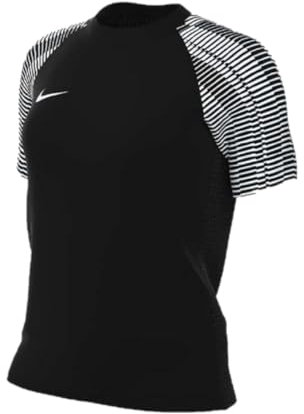 NIKE Women's Maglia Academy DF SS W T-Shirt, Black/White/White, S