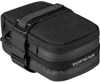 Topeak Elementa Seatbag Pro mit essentiellen Atrezzi, Schwarz