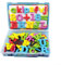 Magnetische Alphabet-Buchstaben, Kühlschrank-Aufkleber, bunt, magnetisch, Alphabet-Buchstaben, Zahlen, Kühlschrankmagnete für Kinder, frühkindliche Bildung, Alphabetisierung, Spielzeit, 4 cm (81 Stück