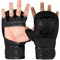 BEAST RAGE MMA-Handschuhe für Männer und Frauen, verstellbare Handgelenkstütze, offene Handfläche, Kampfsporthandschuhe, Grappling, Sparring für Muay Thai, Käfigkampf, Kampf, Taekwondo, Kickboxen, Box