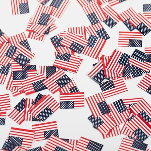 Globos Tisch Konfetti USA 150 Stück Amerika