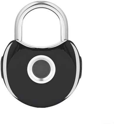 Fingerprint Padlock Phone App Locker Lock, for TUYA Smart USB Charging Smart Padlock, Fingerprint Lock for Office, Locker Lock, School, Gym Locker, Backpack