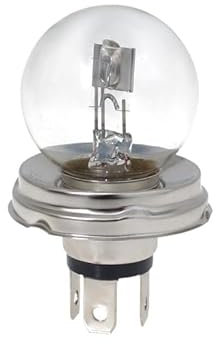 aurum Glühbirne R2 P45t 12V 45/40W 2 Stück Lampe Birne