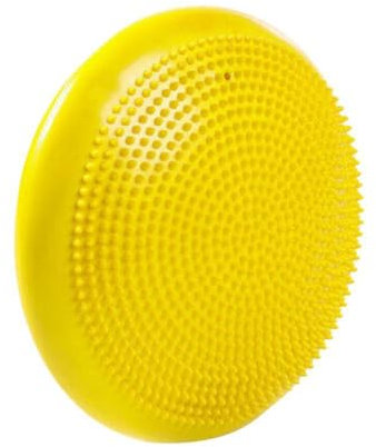 Coussin d'équilibre physique, coussin de stabilité de l'air, coussin d'entraînement sensoriel pour chaise, pompe incluse, coussin d'équilibre gonflable pour entraînement de base, yoga Y