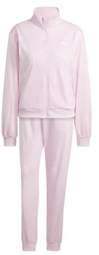 adidas Femme ESSENTIALS FEELCOZY TRACKSUIT, Clear Pink, L
