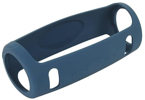 Silikonhülle für JBL Xtreme 3, Bluetooth-Lautsprecher-Schutzhülle, tragbare Audio-Tragetasche, Outdoor-Reisetasche, Shell-Sleeve-Skin (nur Gehäuse) (Blau)