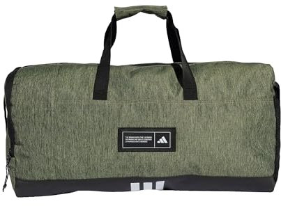 adidas Unisex 4ATHLTS Duffelbag M Tent Green/White 1 Größe