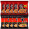 Starry Mart NS Stir Fry & Black Shin Ramyun Korean Spicy Ramen Noodles (Pack of 10) HALAL
