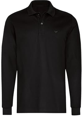 TRIGEMA Langarm Poloshirt mit Armbündchen