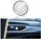 CGEAMDY Auto-Uhr, Fahrzeug Armaturenbrett Uhr Für Autos, Autos Armaturenbrett Autouhr, Fahrzeug Armaturenbrett Uhr, Quartz Uhr Für Armaturenbretts Kleine Home Decor Innendekoration(Weiß)
