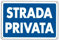 Cartelli Video Sorveglianza WiFI Cancello automatico con Autoadesivo 20 cm x 30 cm Proprietà Privata Cartello Vendesi Affittasi (Strada Privata)