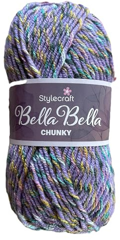 Stylecraft Bella Chunky Yarn (6202 Sophie Wisteria)