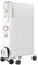 Cliselda 2000W White Oil Filled Radiator with Thermostat &Timer, 9 Fin Portable Electric Oil Heaters for Home Low Energy, Free Standing, Overheat Protection, Tip Over Switch