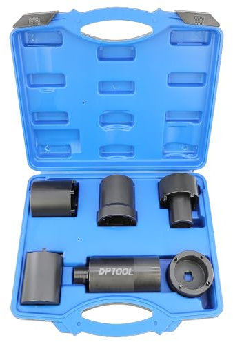 DPTOOL Kit d'outils pour douilles d'écrous de broche 6 pièces - 1,27 cm - Compatible avec Ford Dana 44/80 Toyota Dodge GMC Chevrolet 4WD