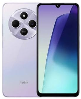 Xiaomi Redmi 14C Smartphone, 8GB RAM, 256GB Almacenamiento, Cámara Cuádruple, Pantalla de 6,43 Pulgadas (Violet, 8+256G)