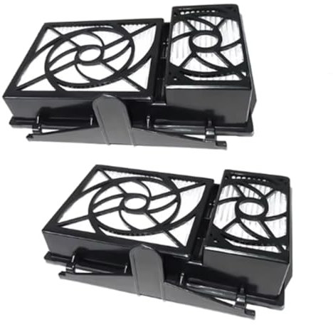 FFYan 2 pezzi H12, 13 Filtro HEPA per Karcher DS 5800, DS 6000, VC 6100, 6200, 6300 parti dell'aspirapolvere,di ricambio P/N: 2.860-273.0